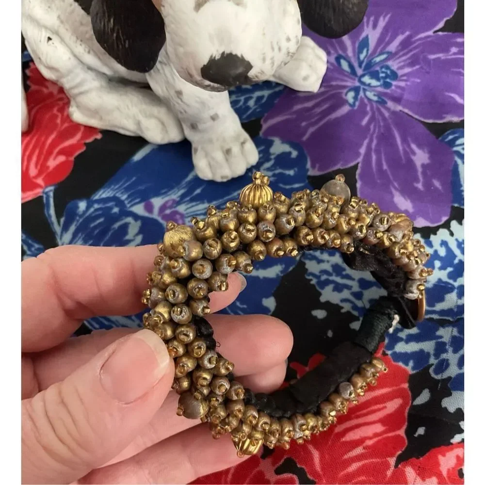 Antique Victorian Seed Bracelet 💕🌸 - Picture 6 of 13